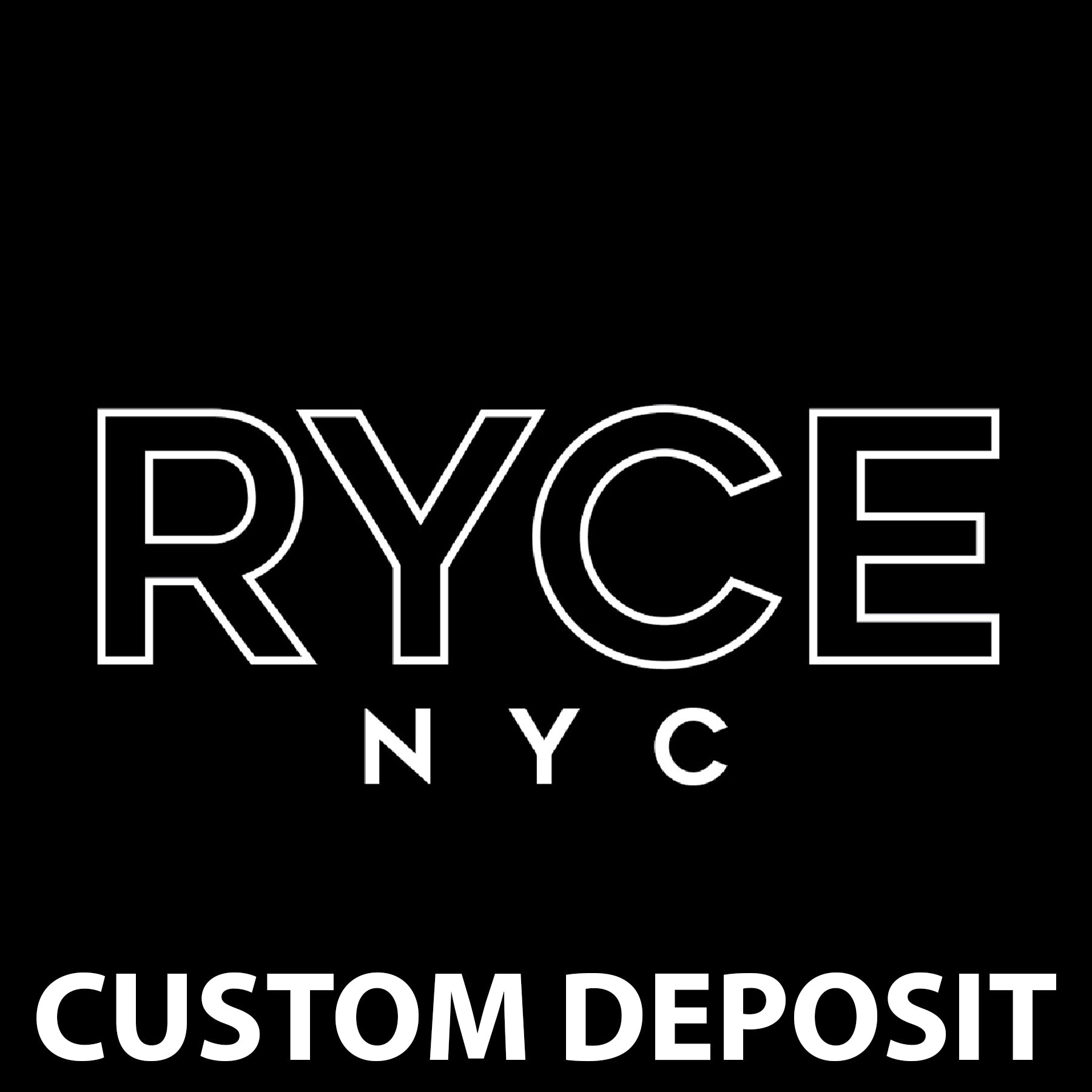 CUSTOM PASTIES DEPOSIT