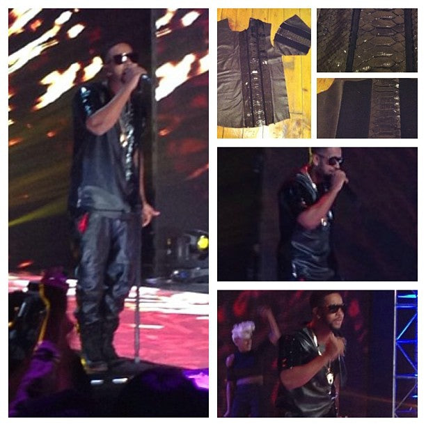 Omarion on BET's Rip the Runway