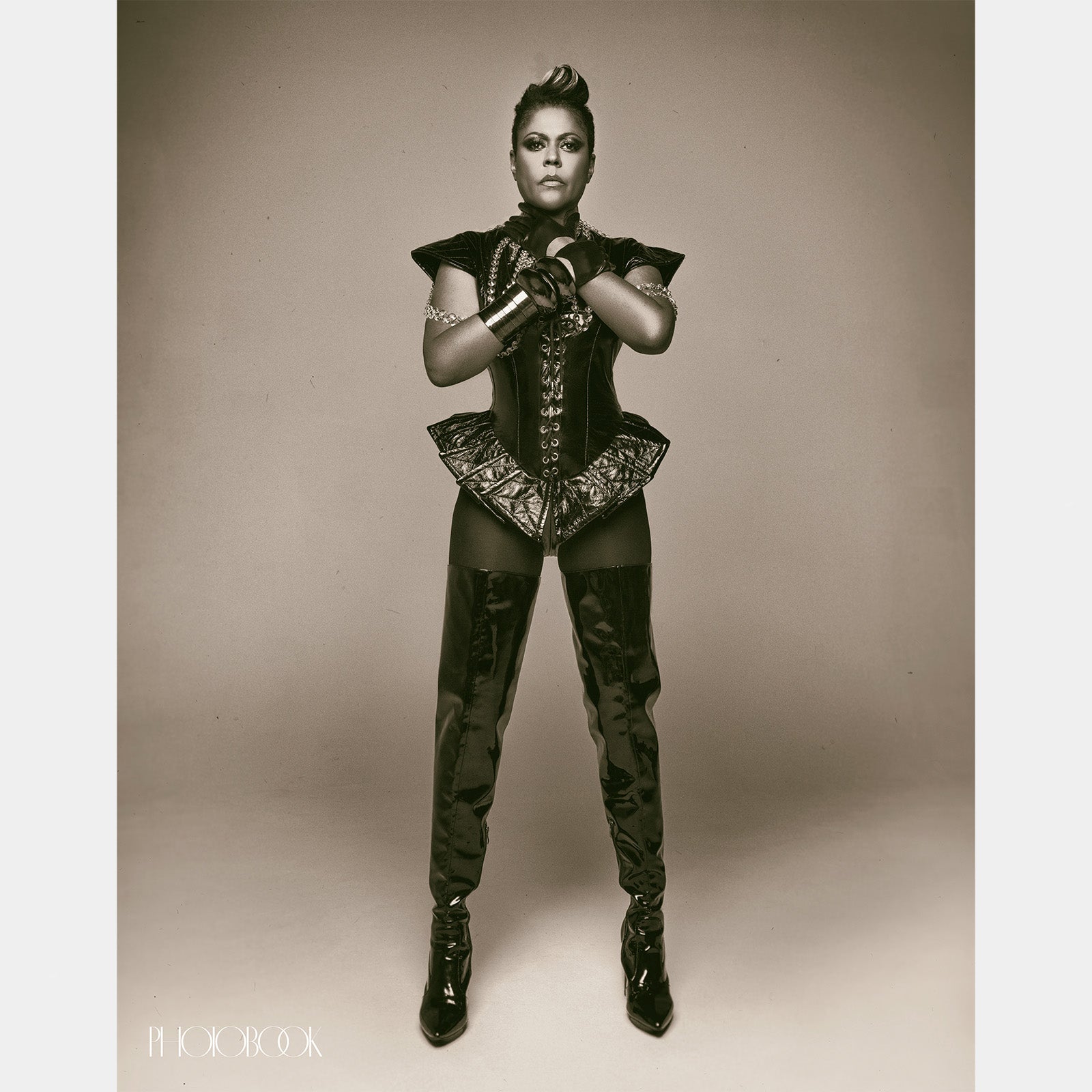 Crystal Waters for Photobook Magazine